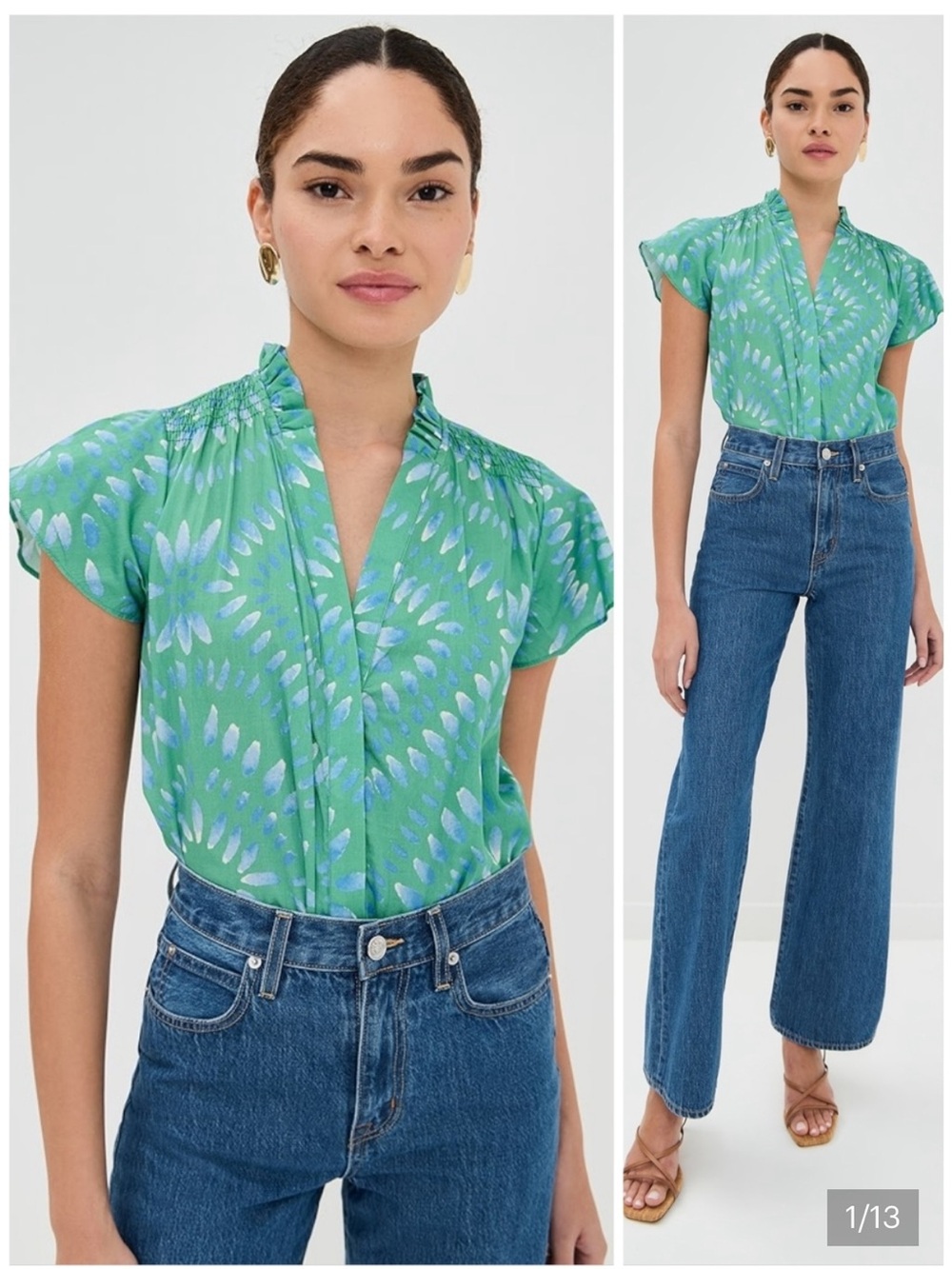 Figue fia medallion top